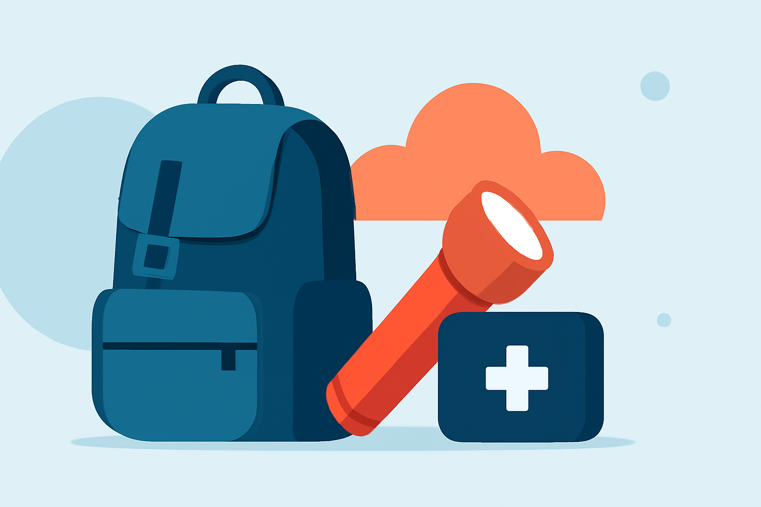 Severe Weather Kits Examples for Travelers