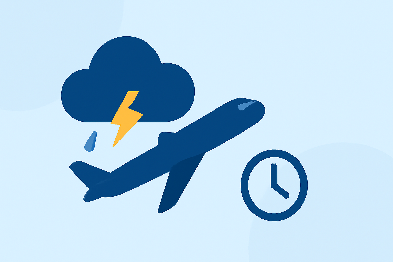 Understanding the Impact of Storms on Connecting Flights and How to Mitigate Delays