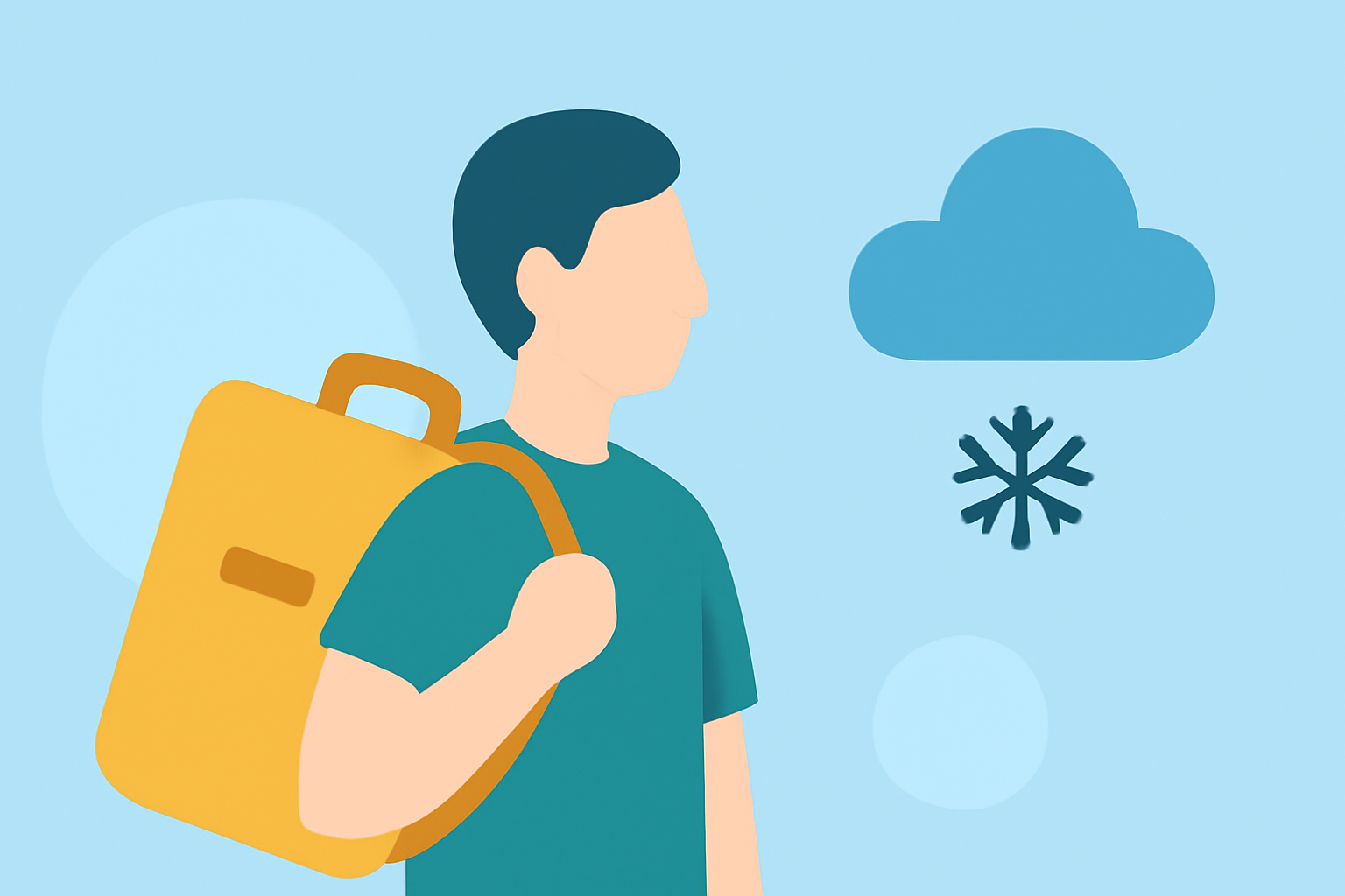 An Introduction to Packing for Seasonal Weather for First-Time Flyers