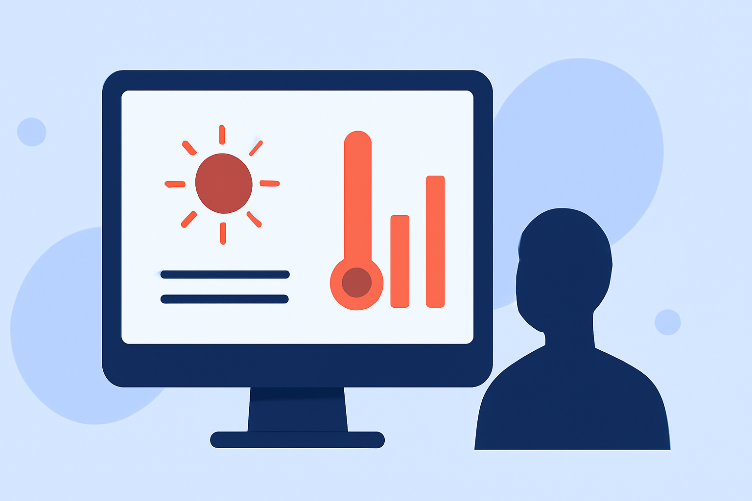 Weather Data Providers' Workflow During Heat Waves