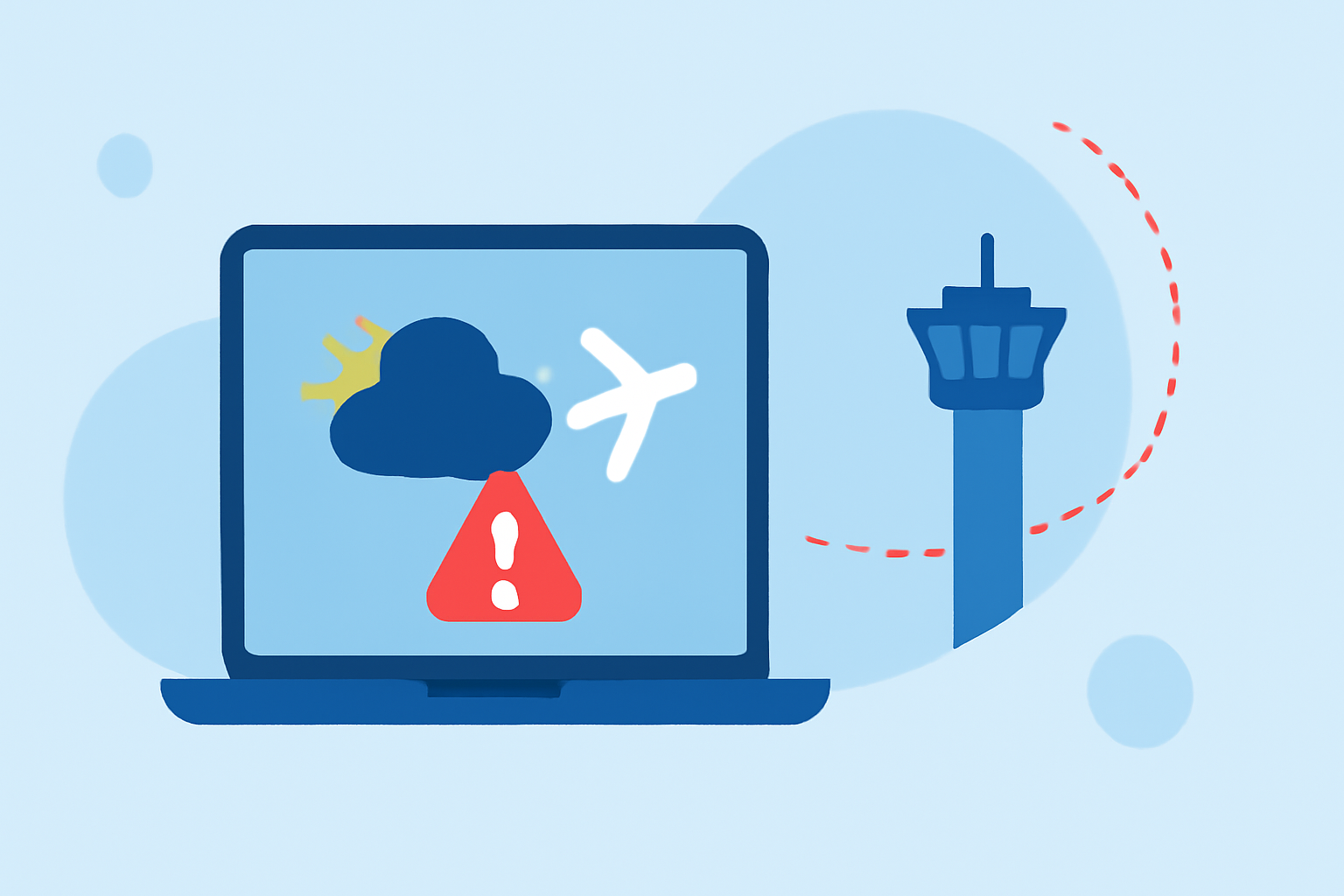 Airport Weather and Connection Risk Explained for International Travel
