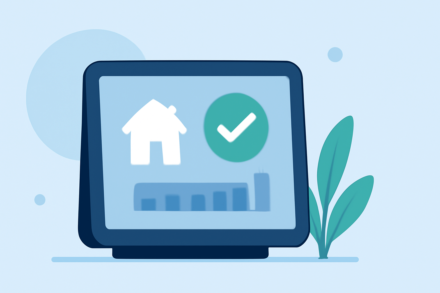 Indoor Air Quality Tricks on a Smart Display