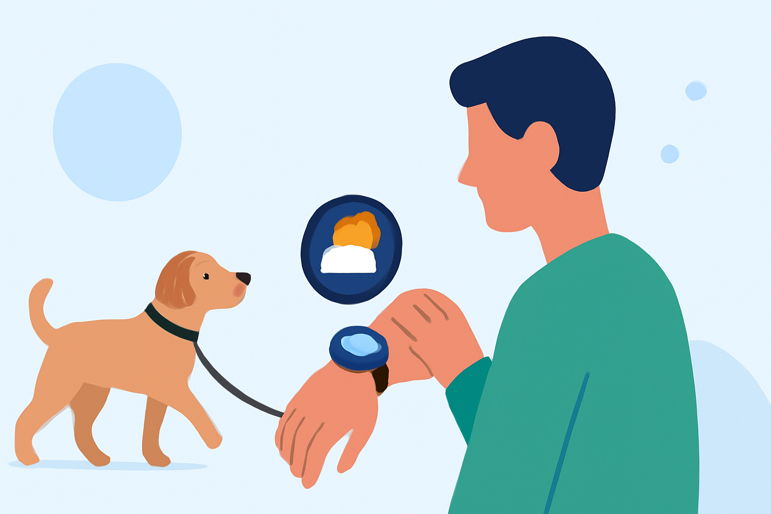 Optimizing Your Pet Walking Experience with Wear OS Weather Apps