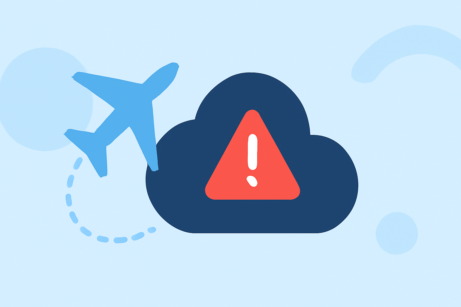 Understanding Hub Airport Weather Risks Before You Fly