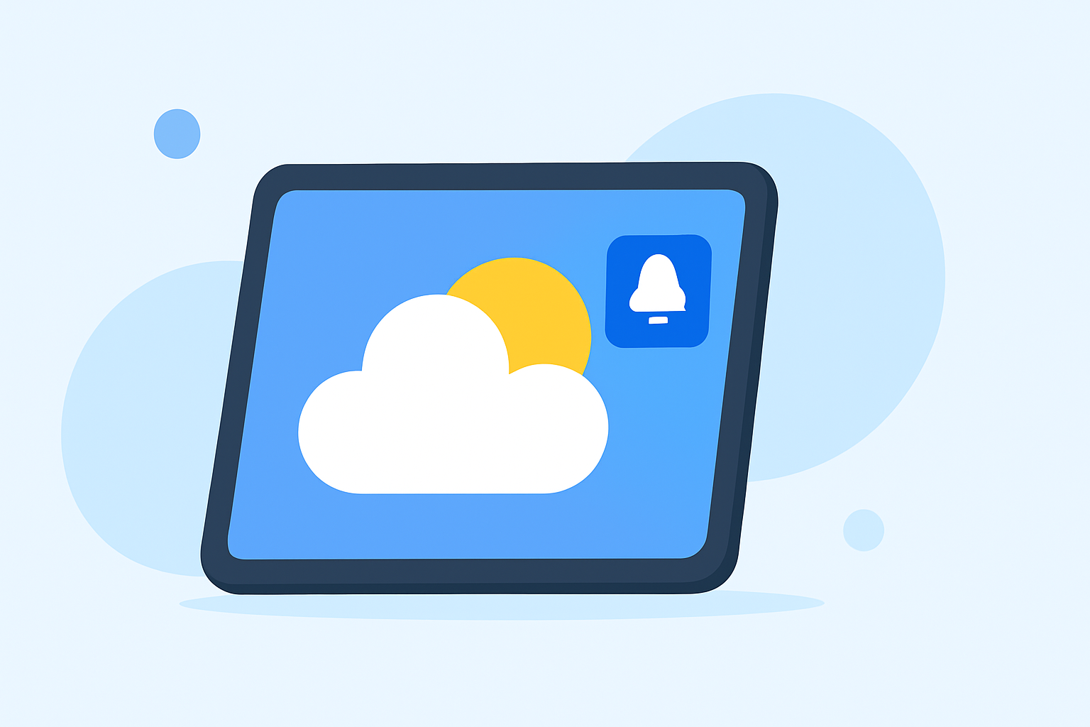 Mastering Weather Notifications on Your iPad: A Comprehensive Guide