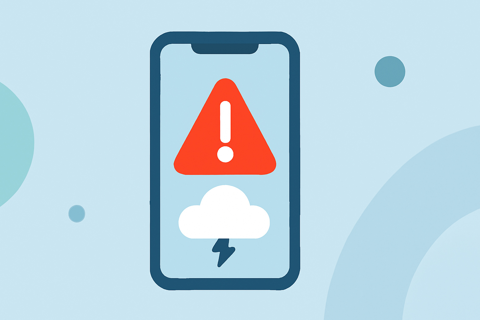 Severe Weather Preparation Cheat Sheet for Android Users in the United States