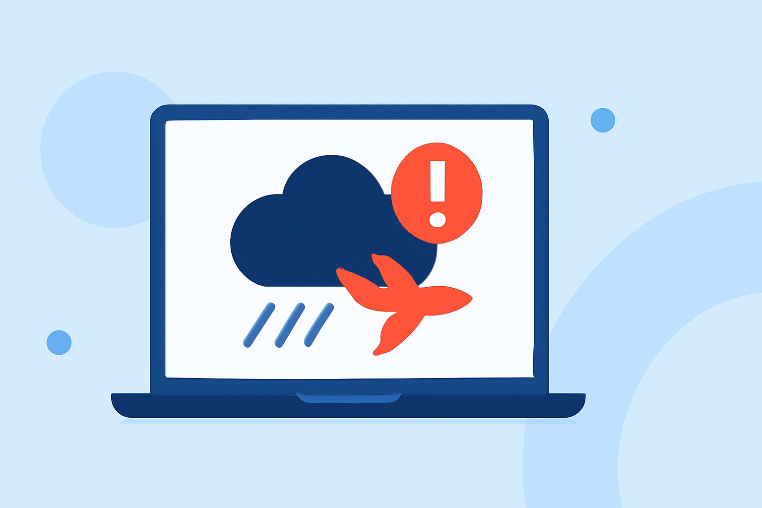 Your Guide to Travel-Day Weather Alerts for Domestic Flights