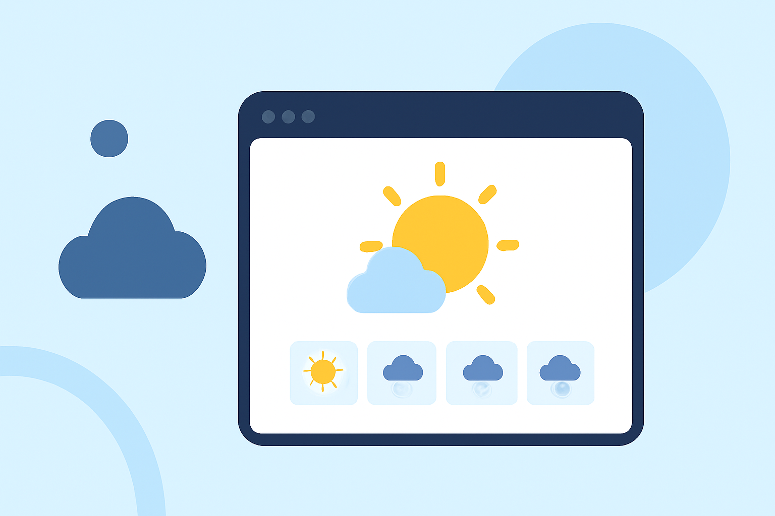 Interactive Weather Widgets: Enhancing Your Daily Planning