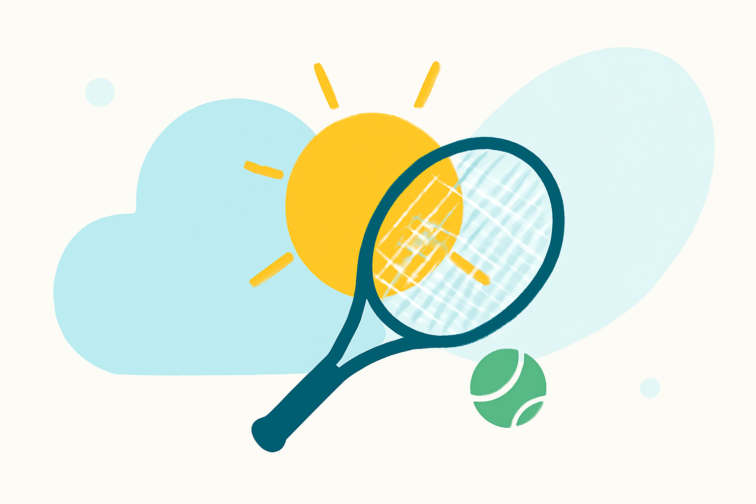 Optimal Weather Conditions for Playing Tennis