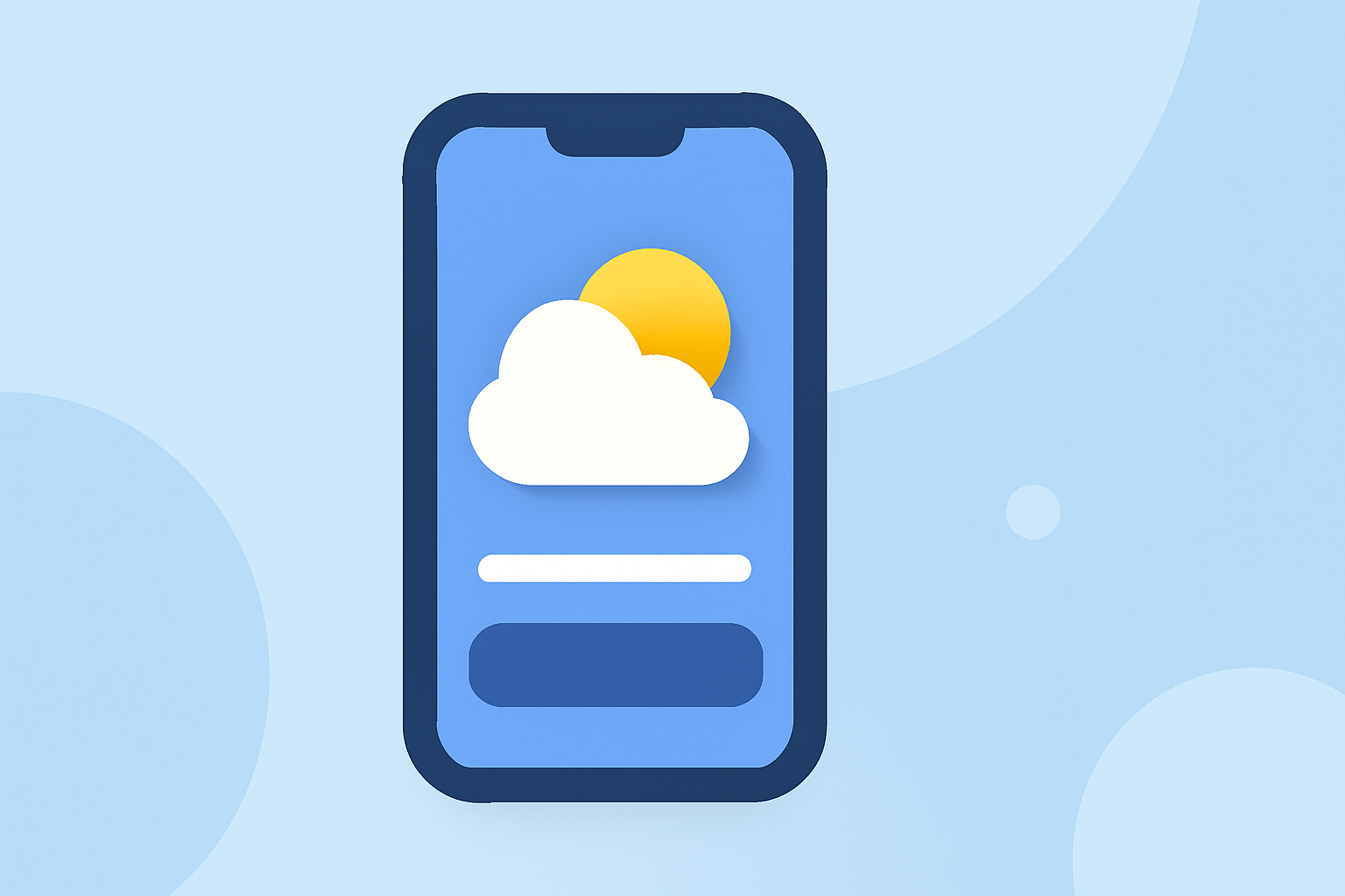 Exploring Weather Lock Screen Widgets