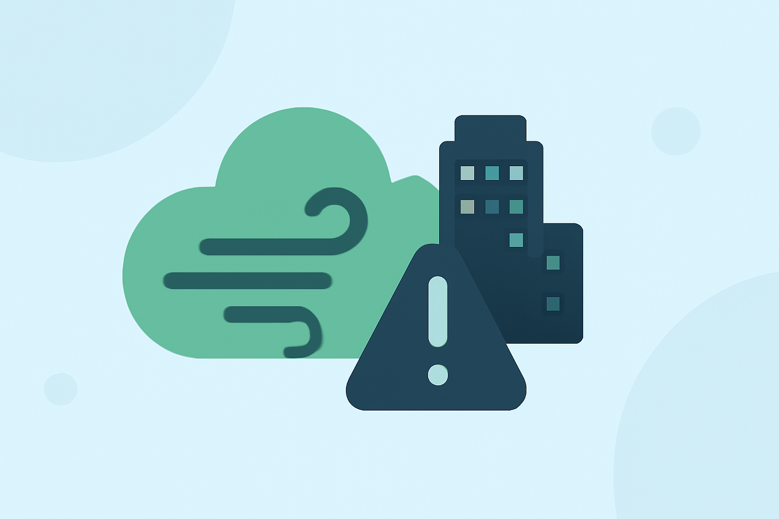 Understanding Urban Air Quality During Hurricane Season
