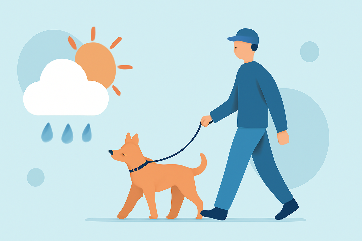 Weather for Dog Walking: Best Practices and Tips