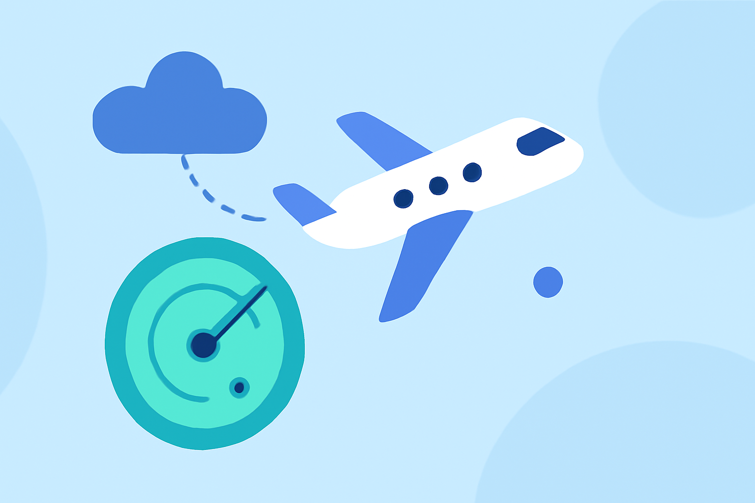 Tracking Storms Along Your Route: A Guide for First-Time Flyers