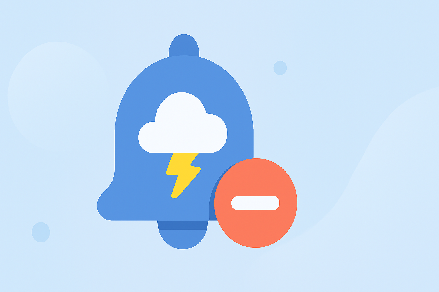 Pro Weather Notifications: Do Not Disturb During Travel Days