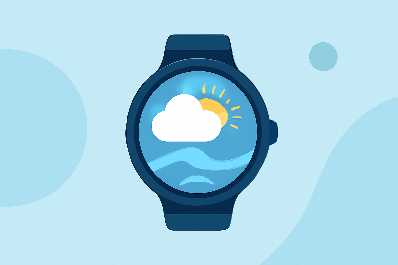 Essential Weather Features for Surfers on Wear OS