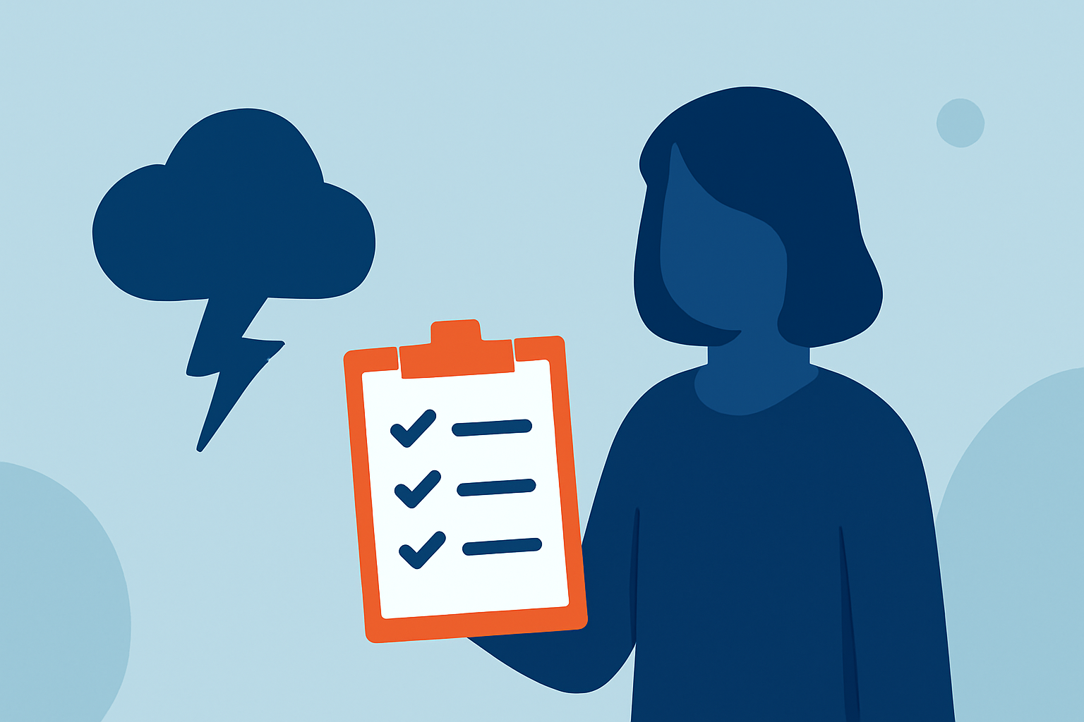 Quick Severe Weather Emergency Plan for Parents