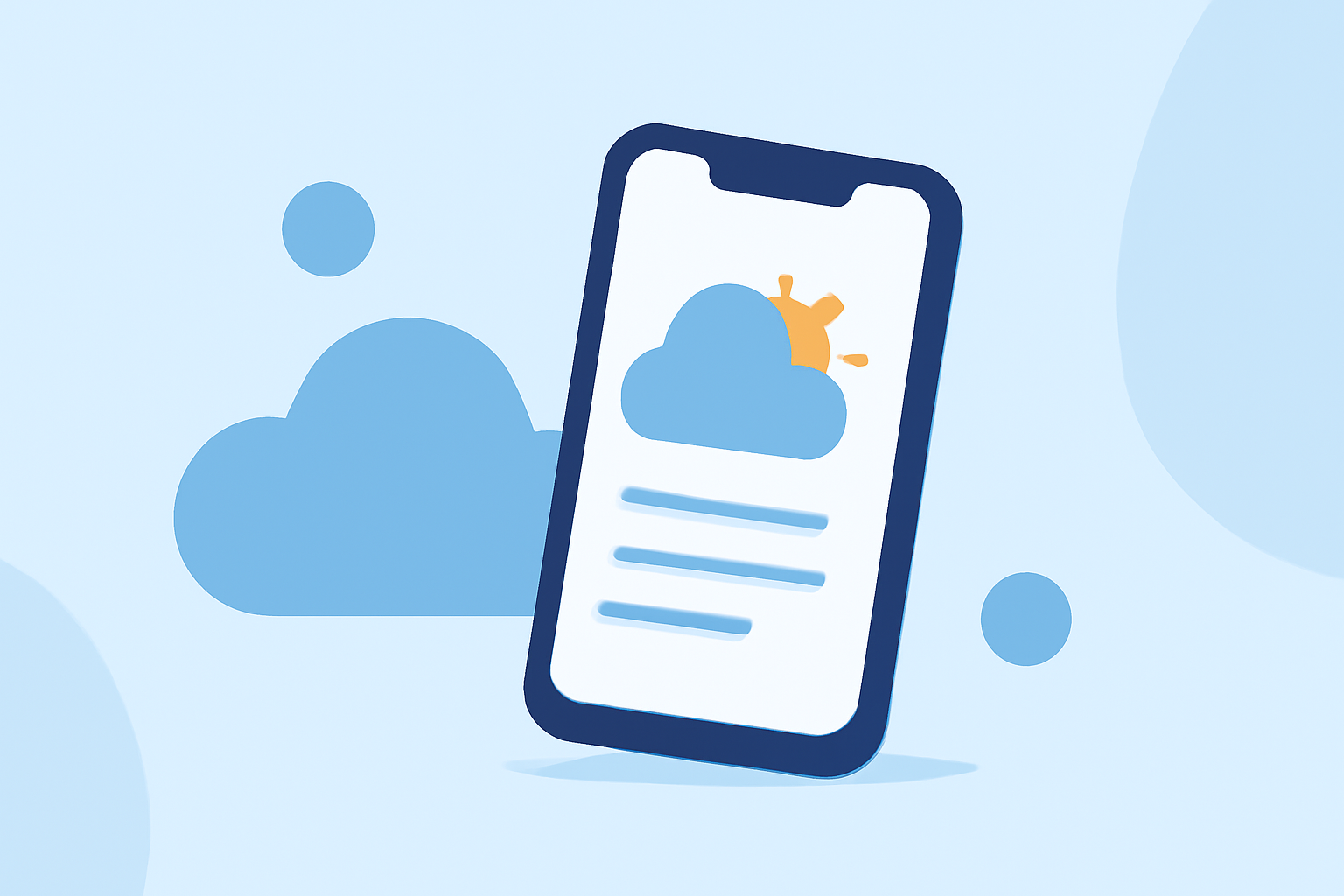 How to Check Morning-of-Departure Weather on Your iPhone