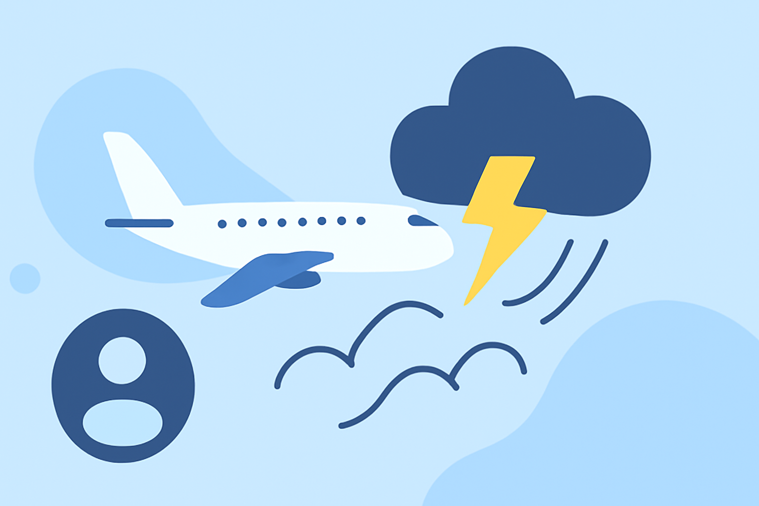 Your Guide to Navigating Turbulence Near Thunderstorms for International Travel
