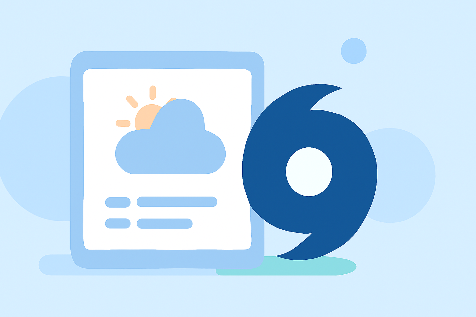 Getting Started with Weather Widget Basics During Hurricane Season