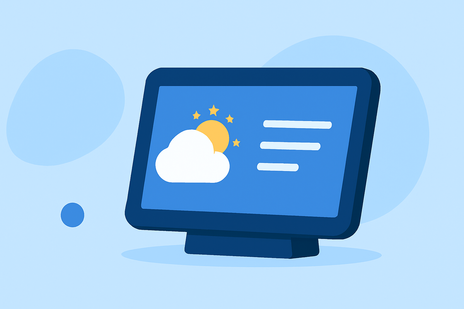 Enhancing Your Daily Weather Planning with Smart Displays