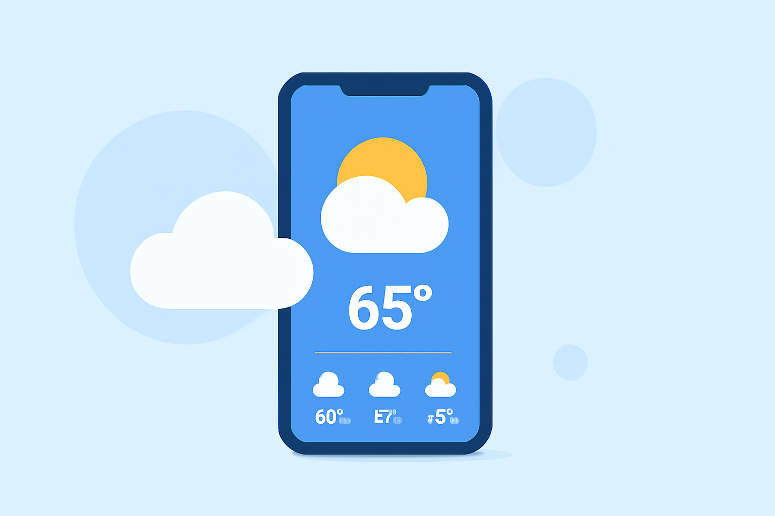 Enhancing Your Home Screen with Clime's Dynamic Weather Widget