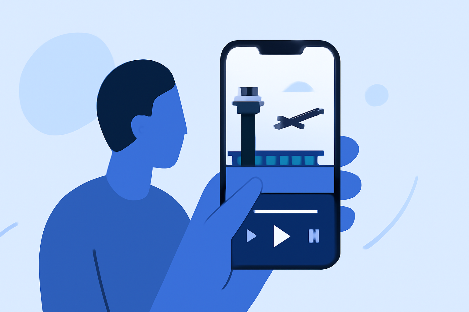 Getting Started with Airport Timelapse Editing on Your Phone