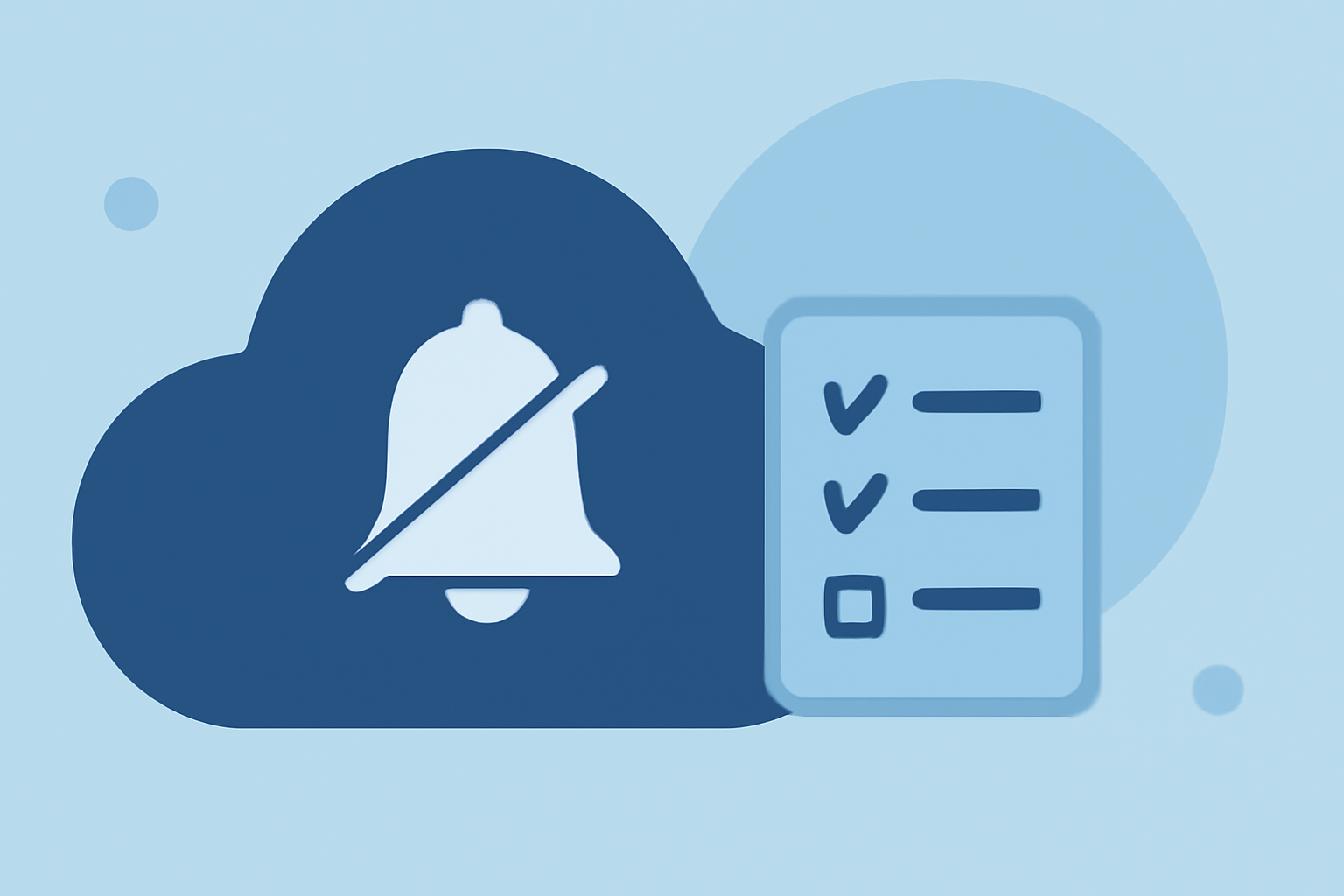 Weather Notification Silencing Checklist for Outdoor Events
