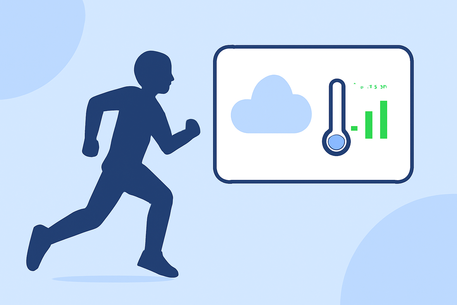 Maximizing Your Workouts: Using Weather Forecast Confidence Intervals