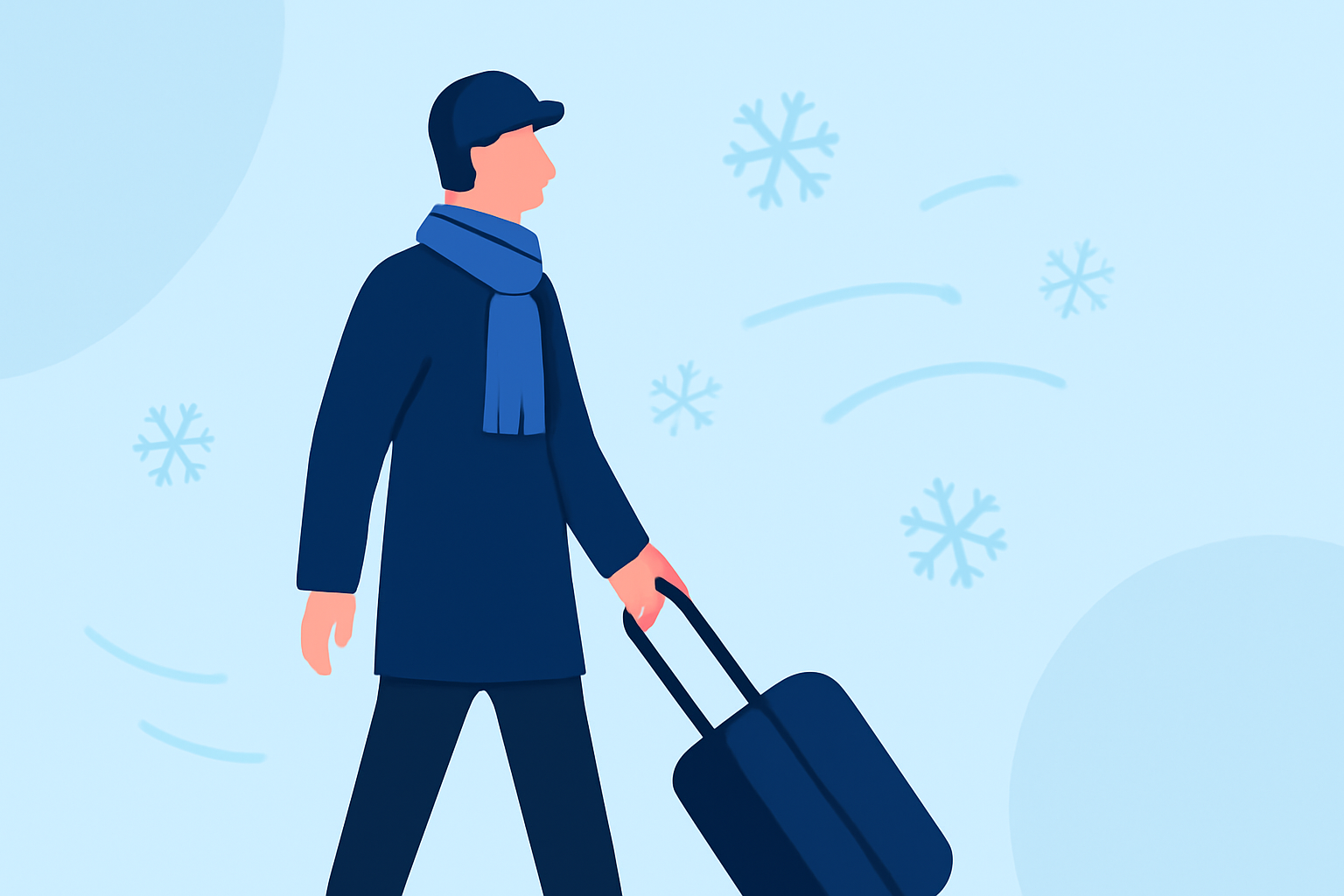 Navigating Winter Business Travel Amid Snowstorms: Essential Strategies