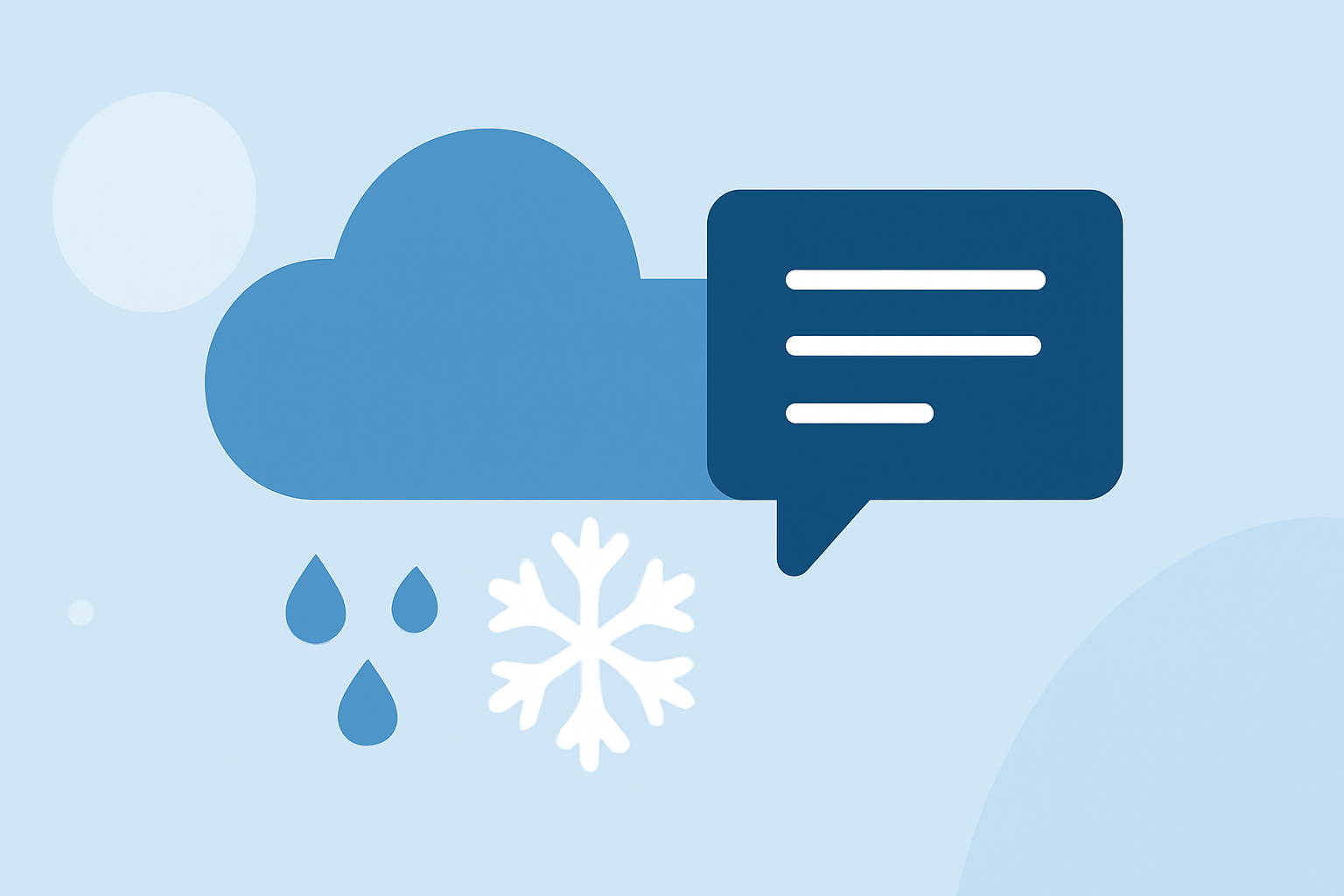 Understanding Mixed Precipitation Forecasts During Severe Weather