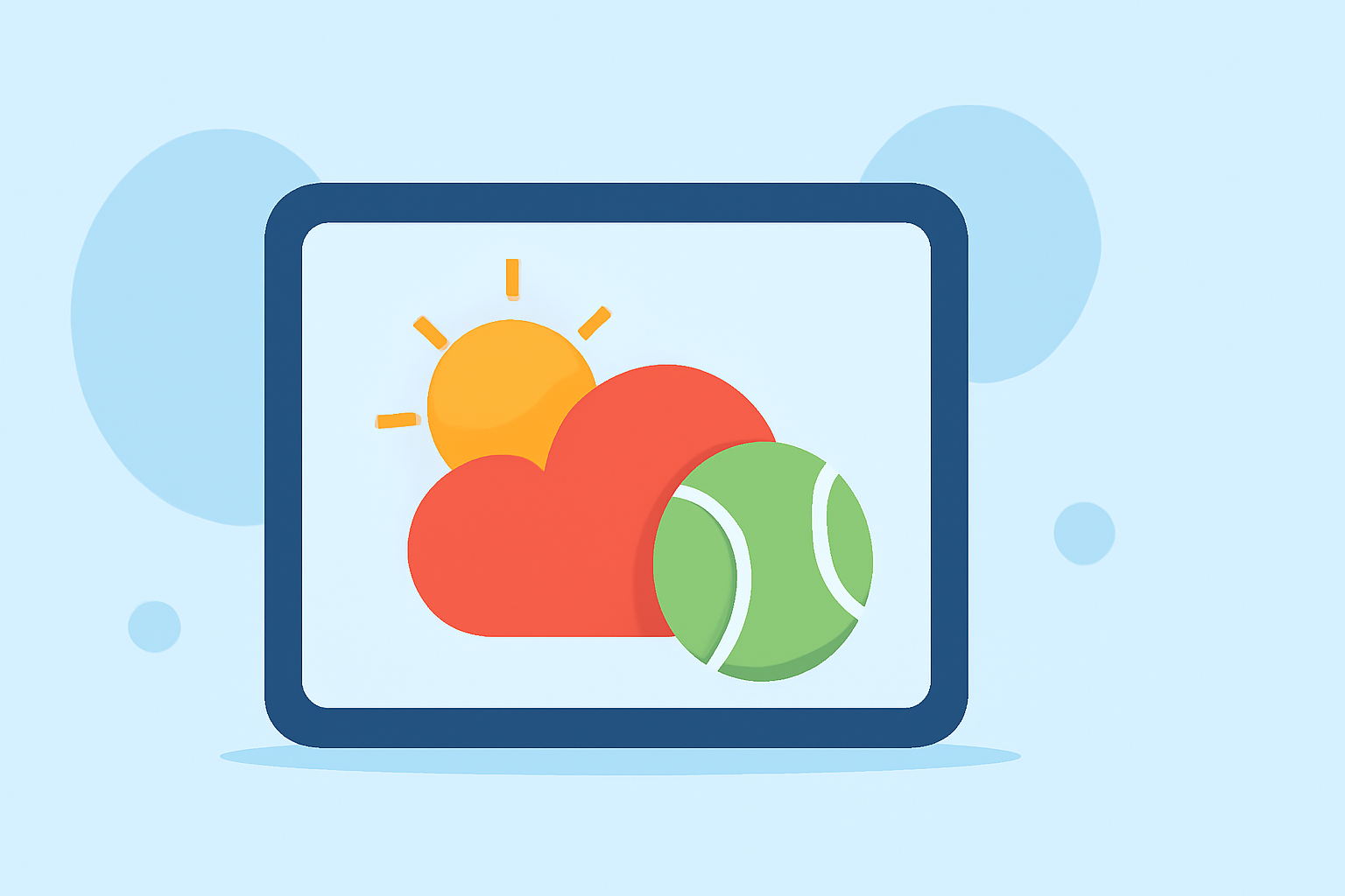 Weather for Tennis: Essential Cheat Sheet for Outdoor Events