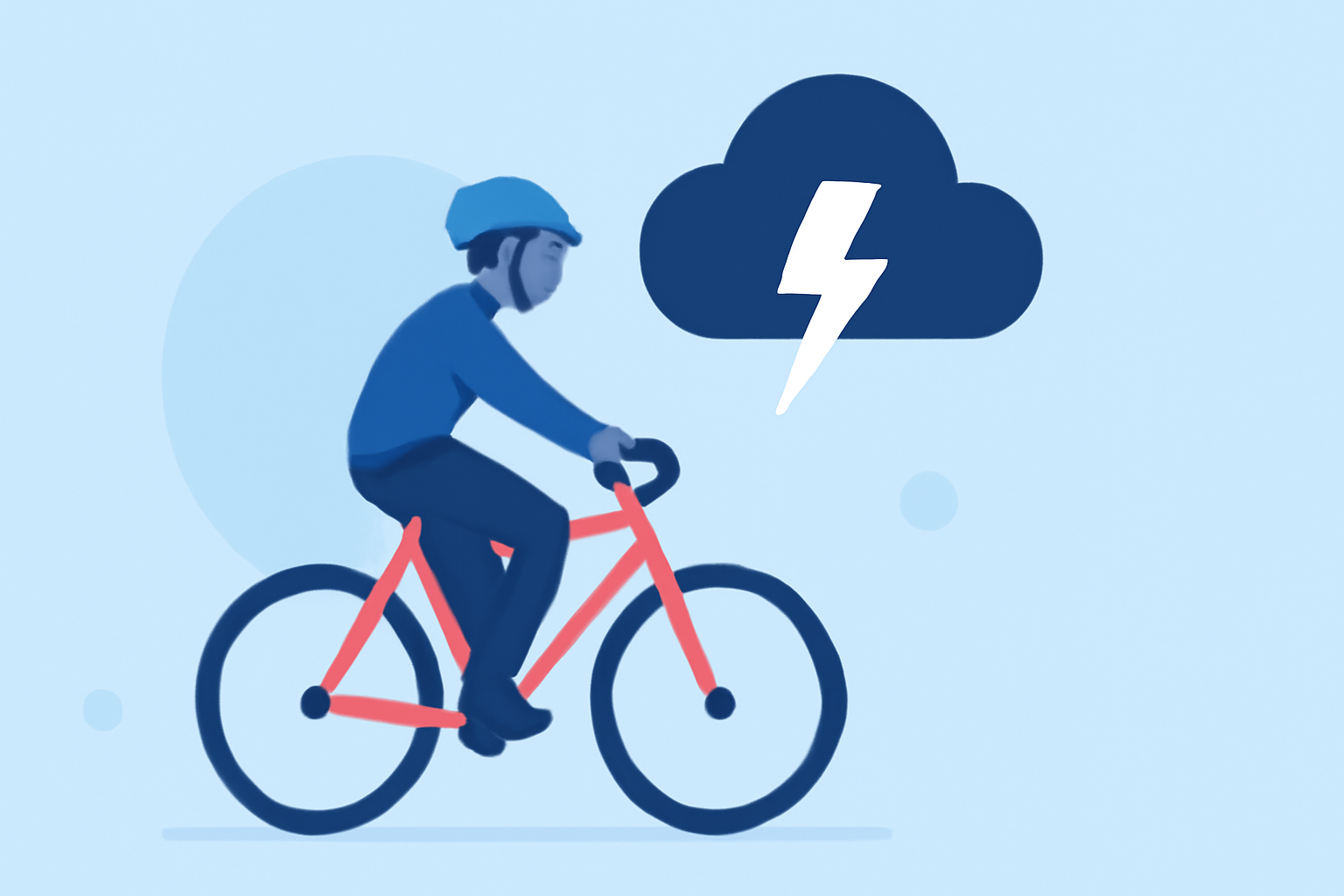 Weather Safety Guidelines for Outdoor Cycling: A Step-by-Step Cheat Sheet