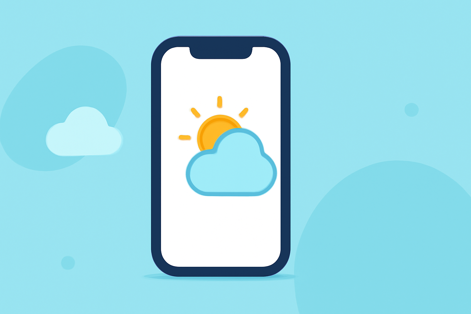 Weather Apps for School Pickup on iPhone