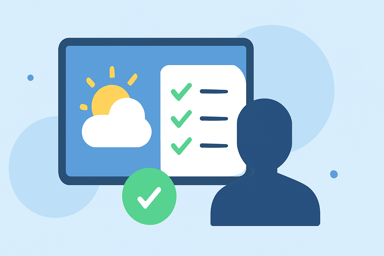 Weather Ensemble Forecasts Checklist: Maximizing Decision-Making
