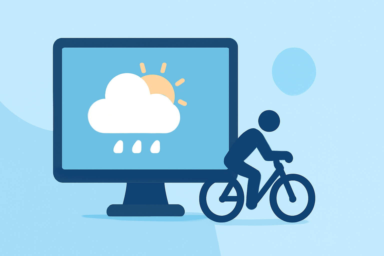 Quick Weather Updates for Outdoor Cycling Events in the U.S.