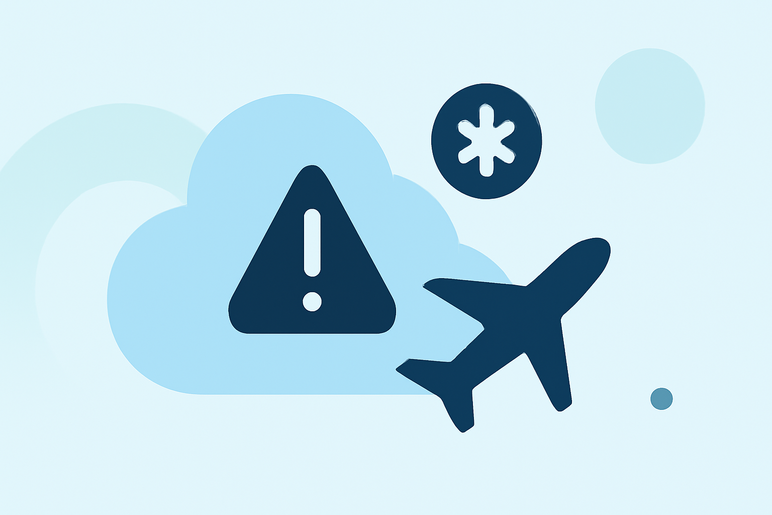 Understanding Weather Risks at Hub Airports