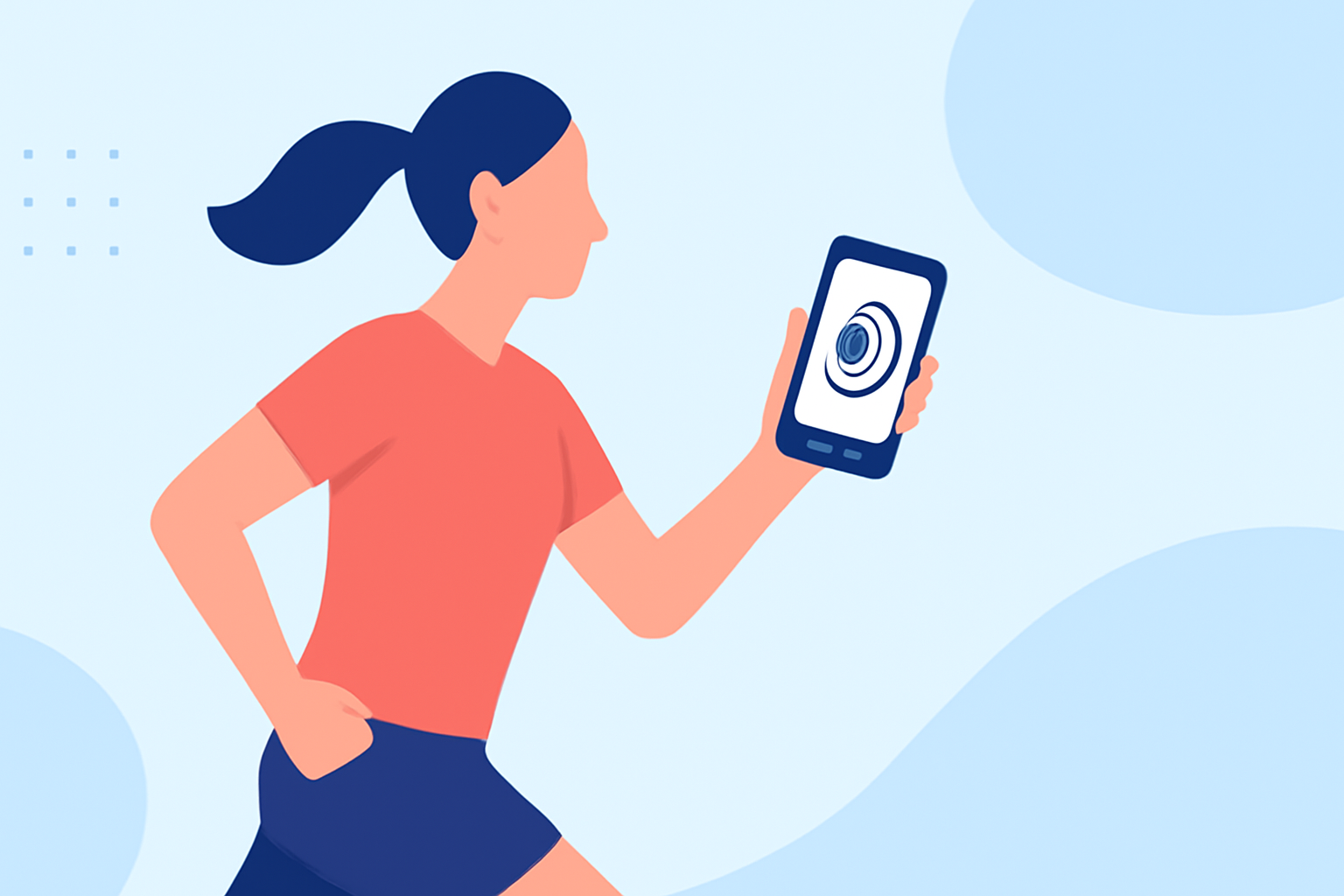 Navigating Radar Gap Areas During Outdoor Workouts