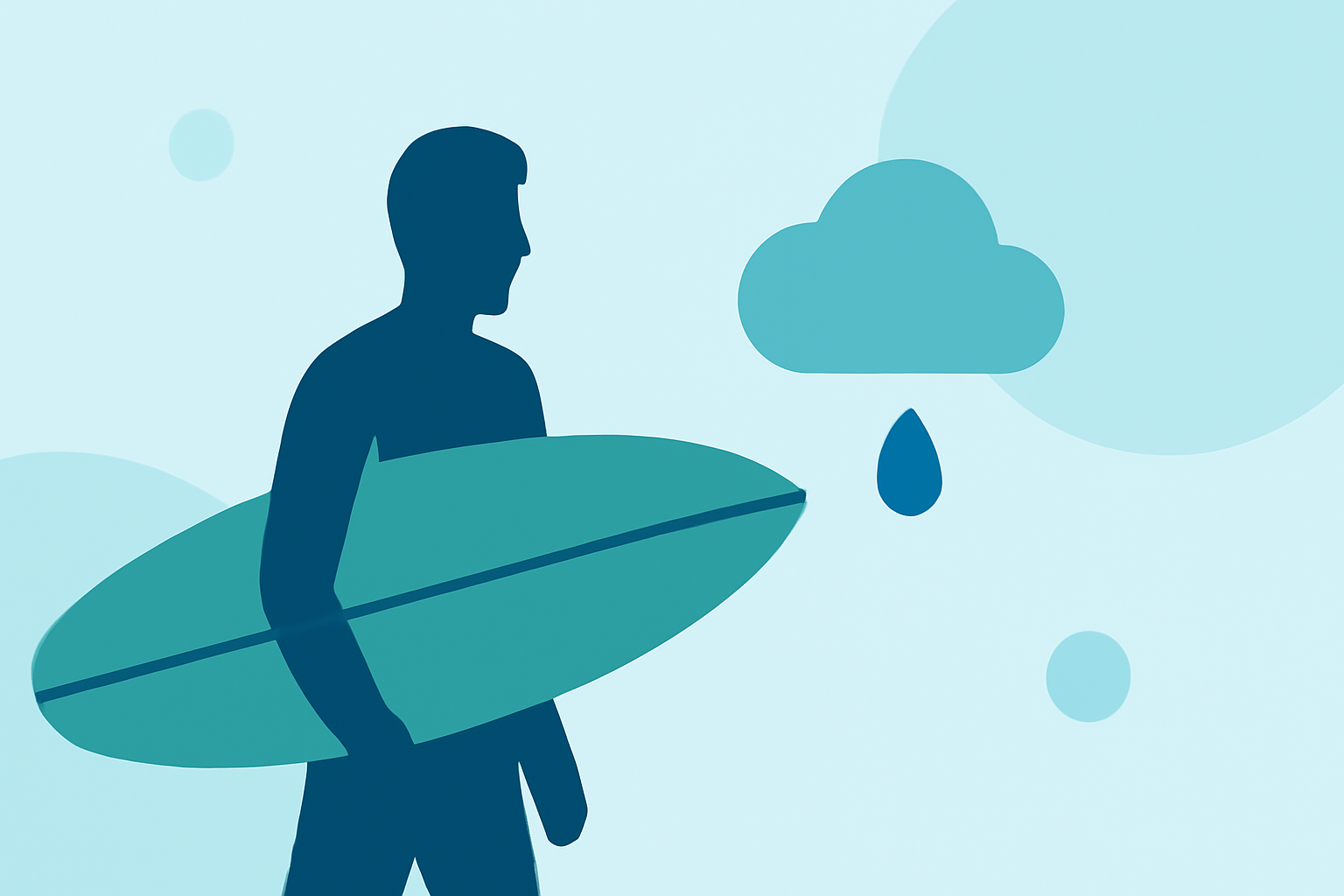 Essential Weather Checklist for Commuting Surfers
