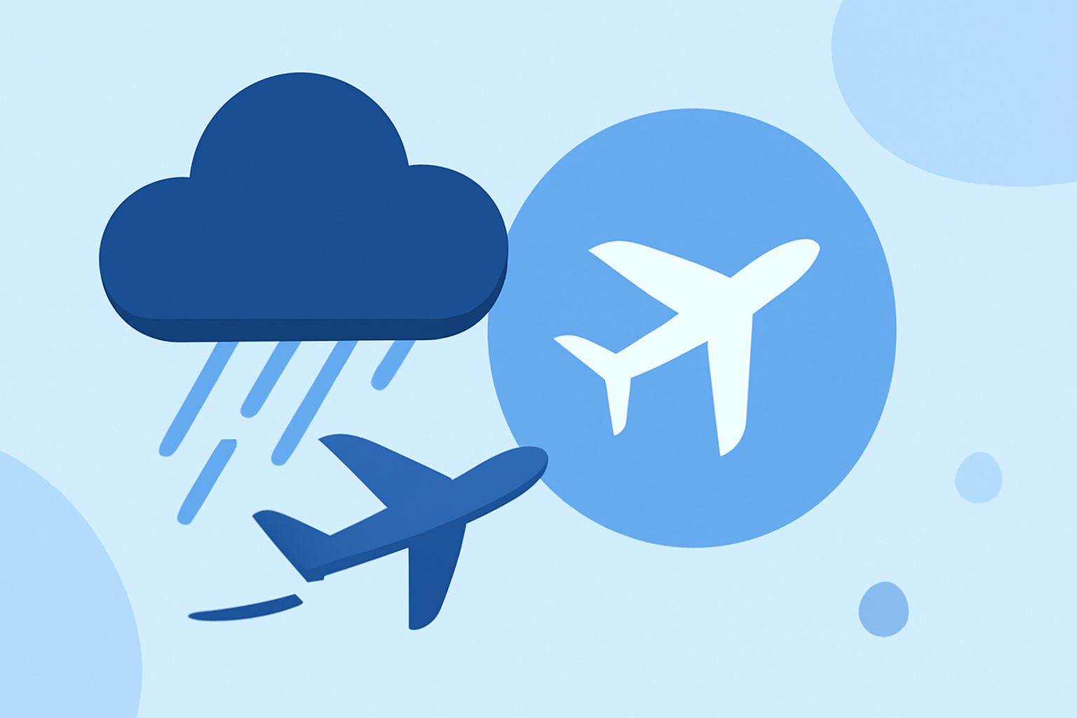 Understanding Regional Storms and Their Ripple Effects on Air Travel