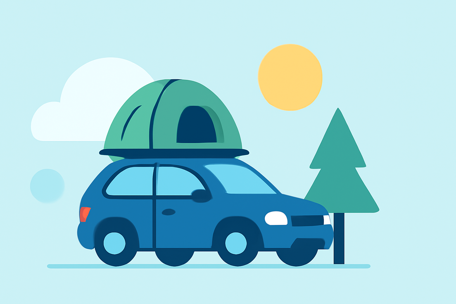 Essential Tips for Comfortable and Safe Car Camping in Various Weather Conditions