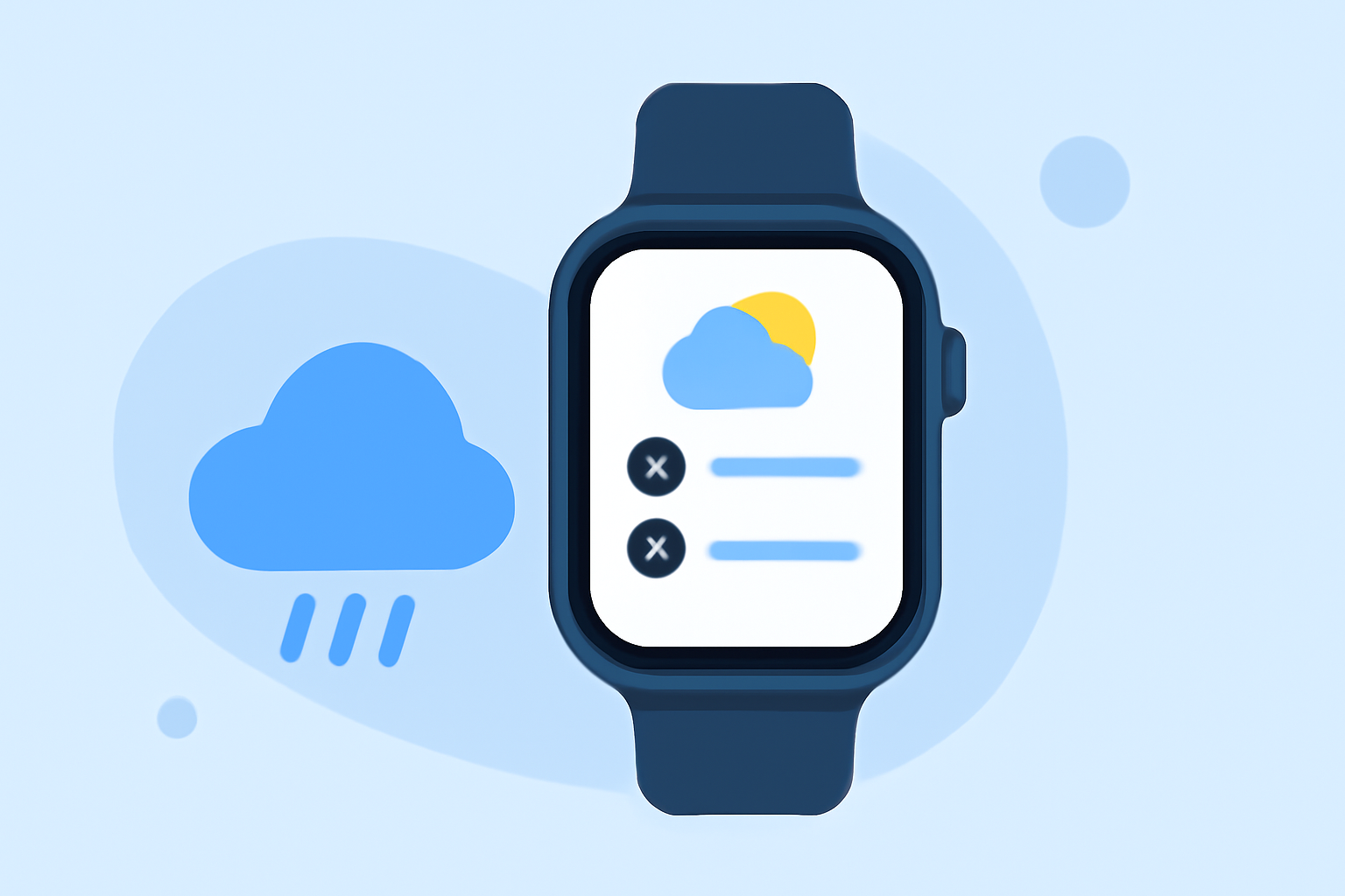 Avoiding Common Mistakes with Weather-Aware To-Do Lists on Apple Watch
