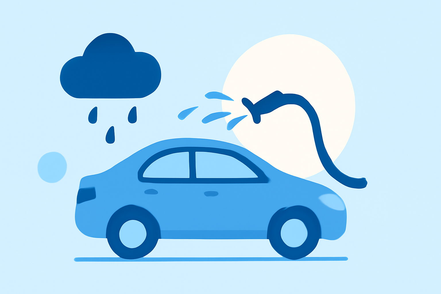 Optimal Weather Conditions for Car Washing: A Comprehensive Guide