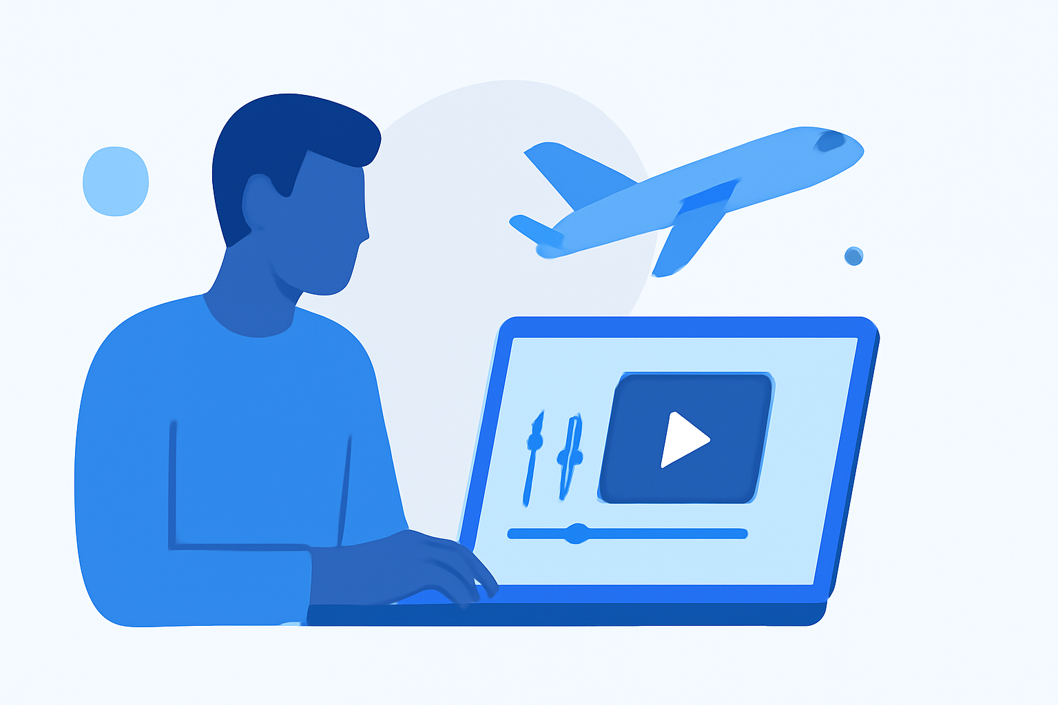 Pro In-Flight Footage Editing: Elevate Your Aerial Videos with Planes Live