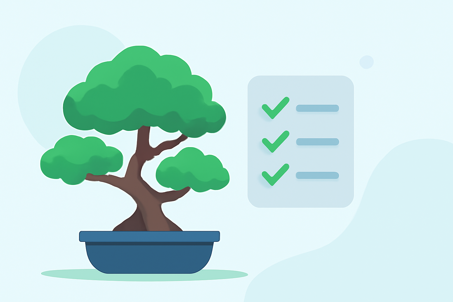Weather for Bonsai Care Checklist for Non-Technical Users