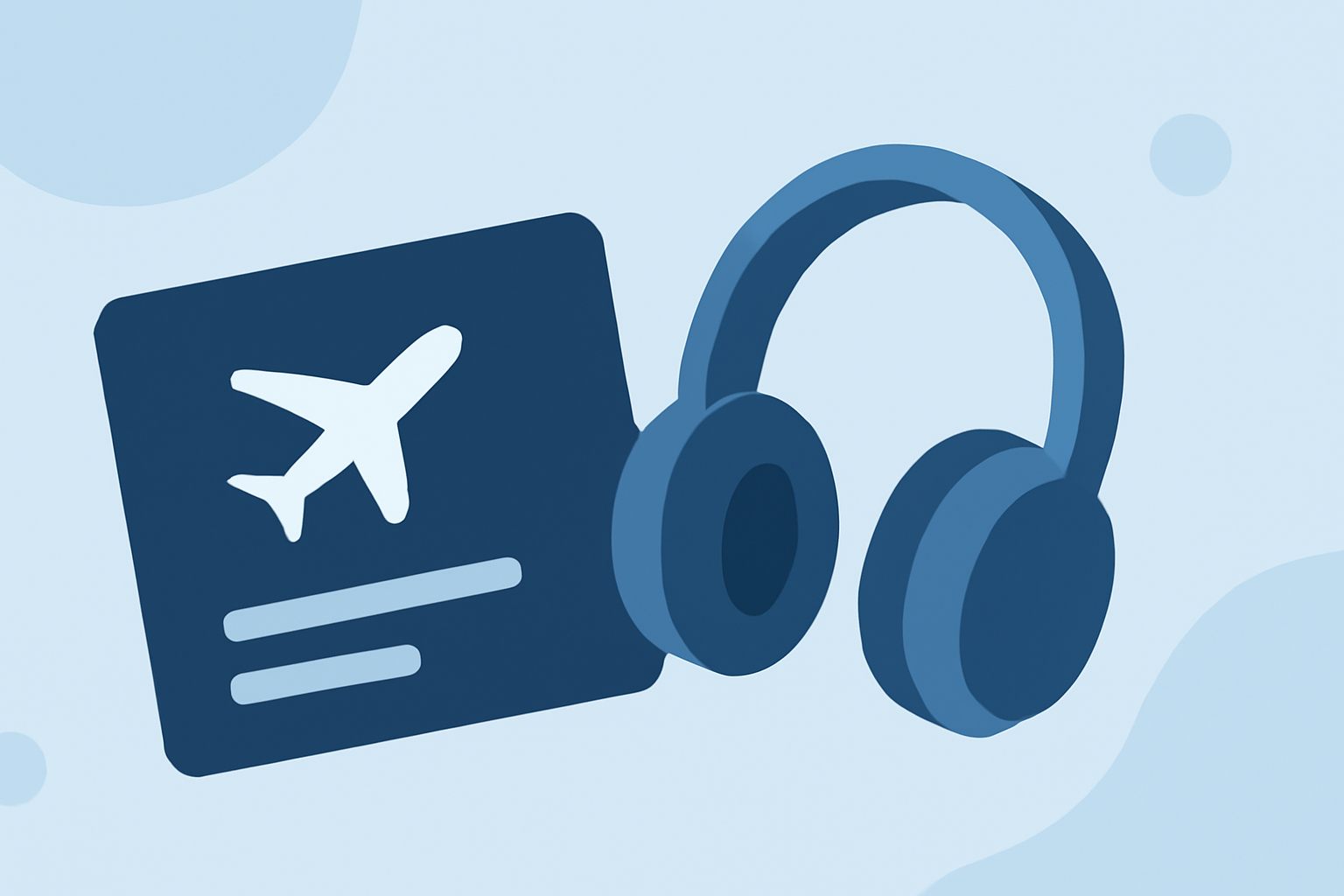 How to Track Your Flight and Enjoy Music Seamlessly