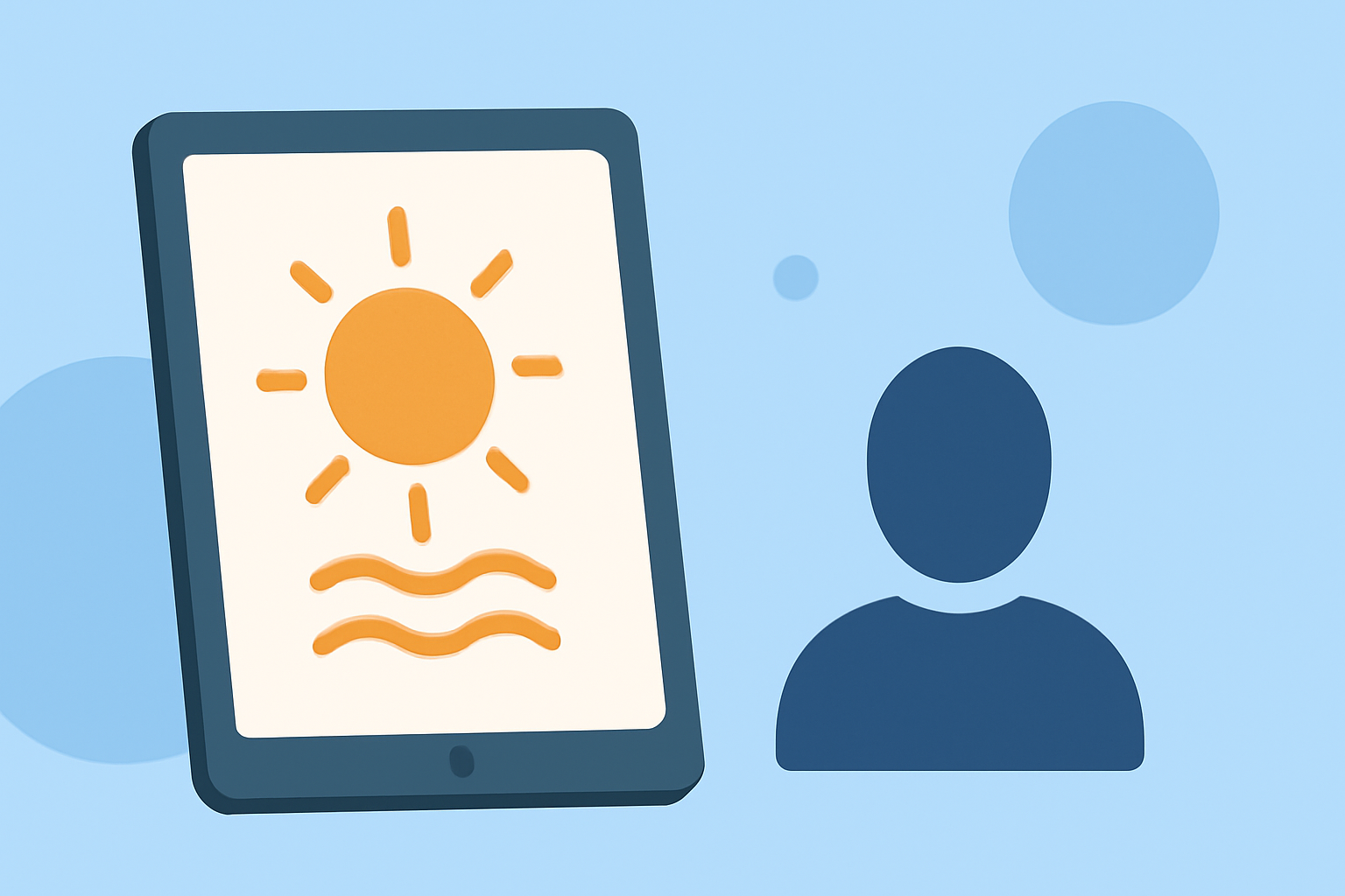 Getting Started with Heat Wave Basics on iPad