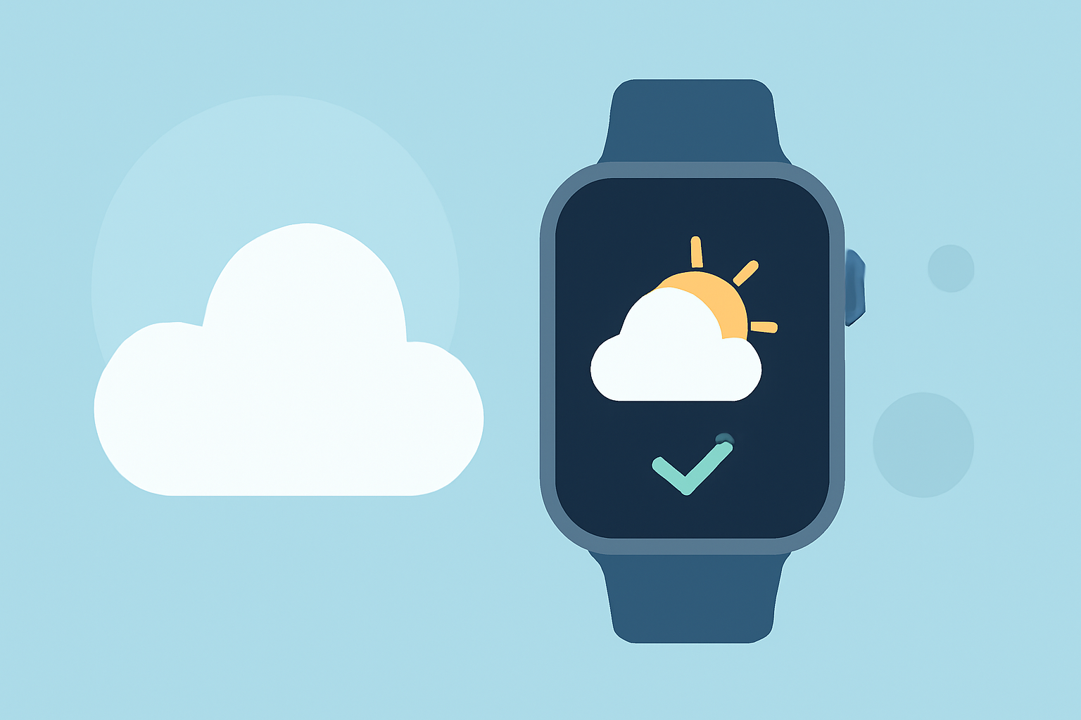 Easy Weather for Outdoor Weddings on Apple Watch