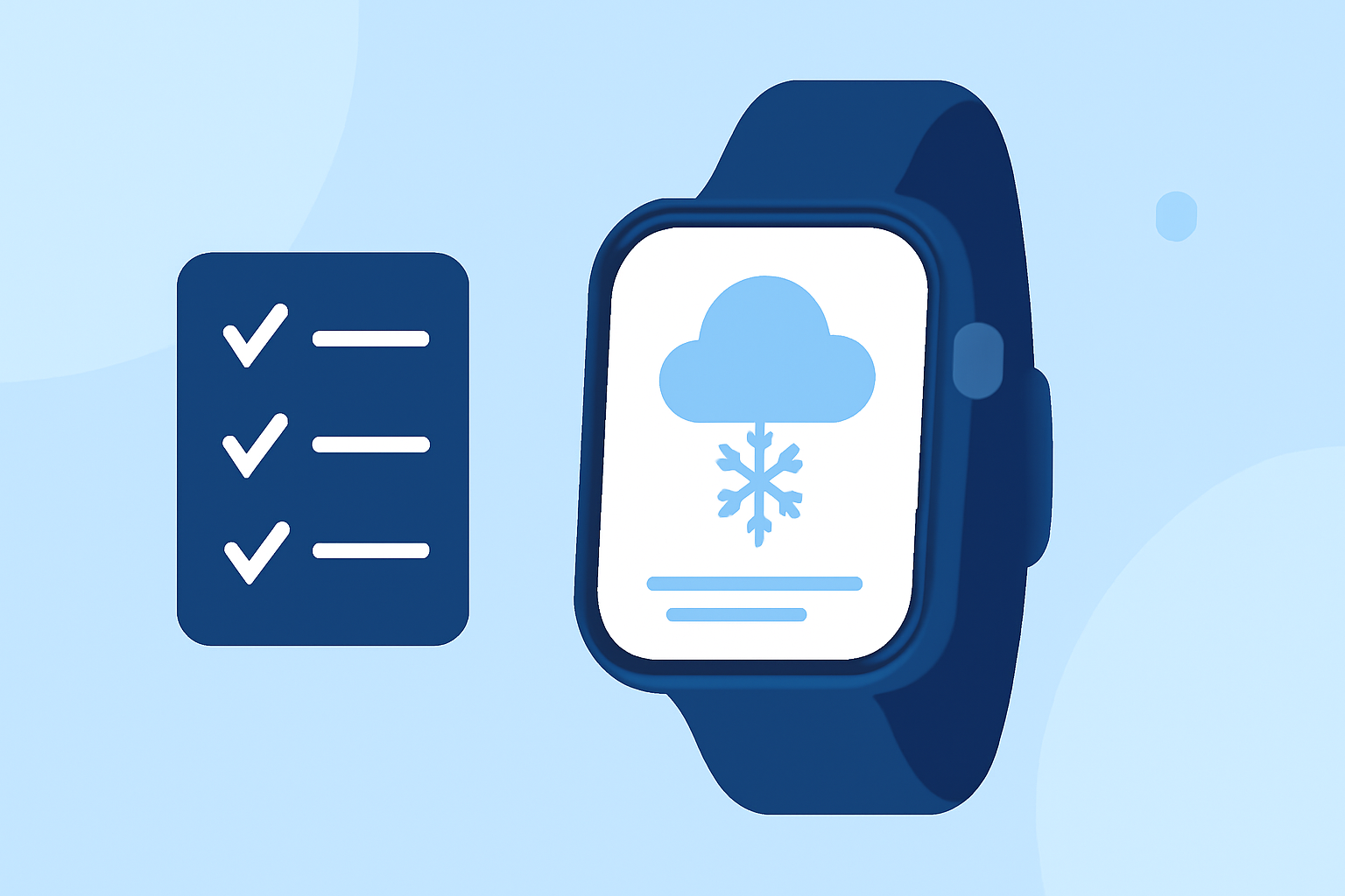 Your Ultimate Ice Forecasts Checklist on Wear OS