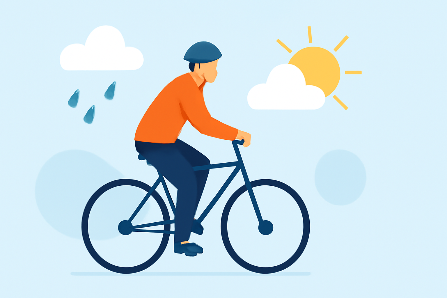 Cycling in Various Weather Conditions: A Comprehensive Guide