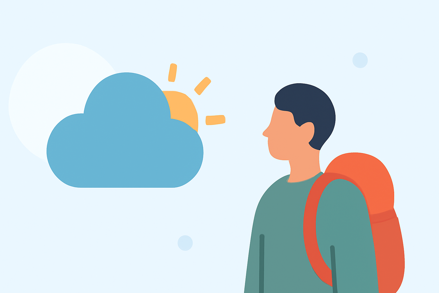 An Introduction to Weather for Backpacking Trips for Non-Technical Users